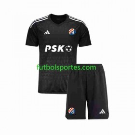 Camiseta Dinamo Zagreb Portero Niño Segunda Equipación 2023/2024